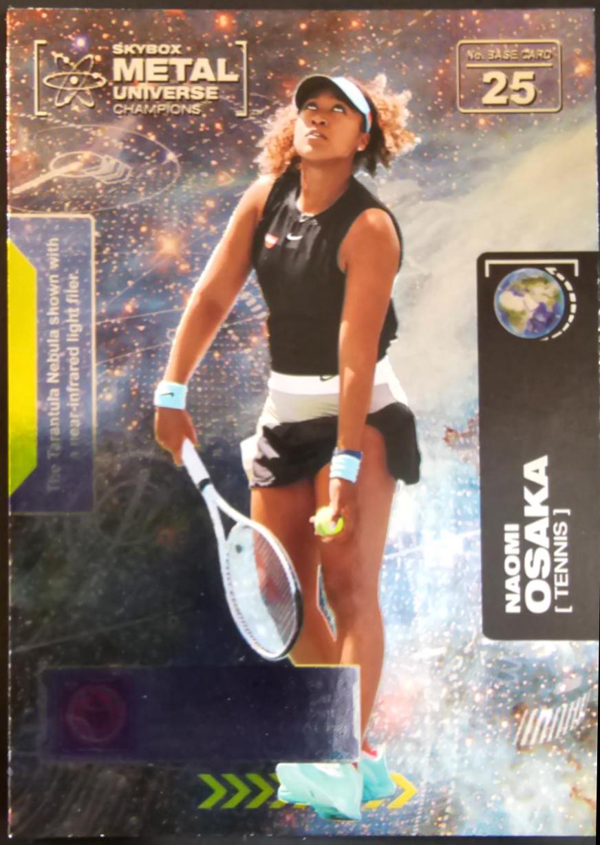 Naomi Osaka #25