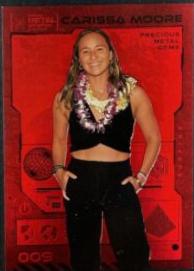Carissa Moore [Red Precious Metal Gems] #009
