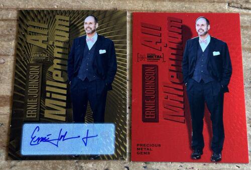 Ernie Johnson [Autograph Gold] #111
