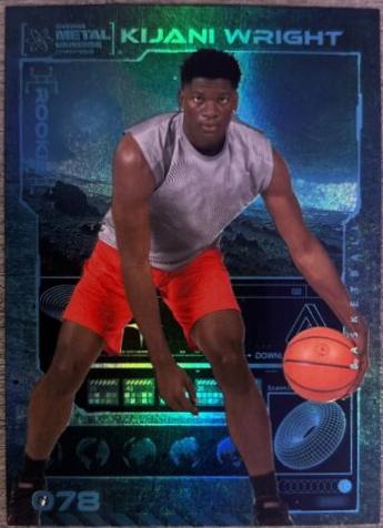 Kijani Wright [Aqua] #078