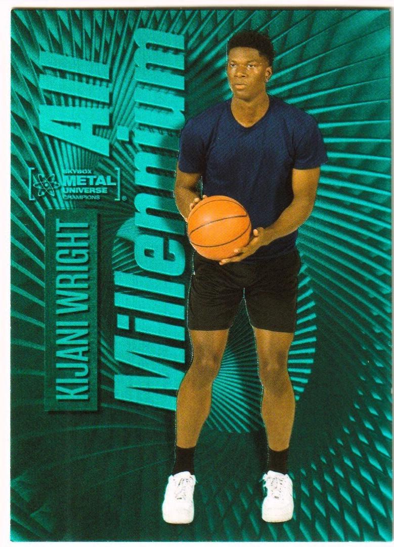 Kijani Wright [Aqua] #143