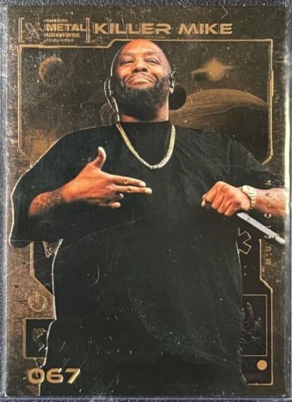 Killer Mike [Gold Precious Metal Gems] #067