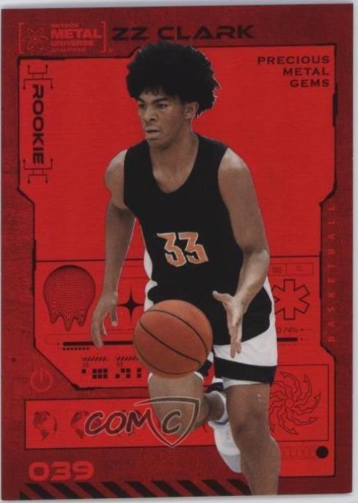 ZZ Clark [Red Precious Metal Gems] #039