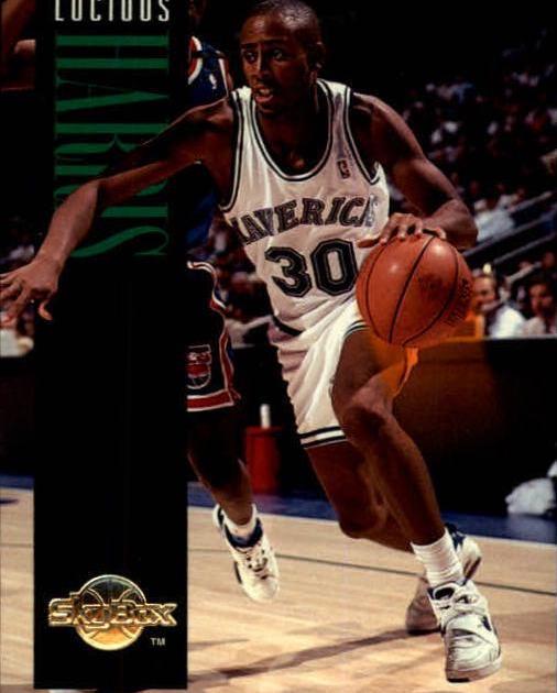 Lucious Harris #35