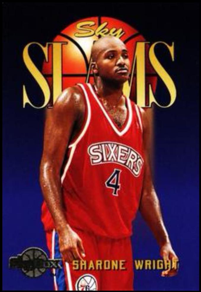 Sharone Wright #313