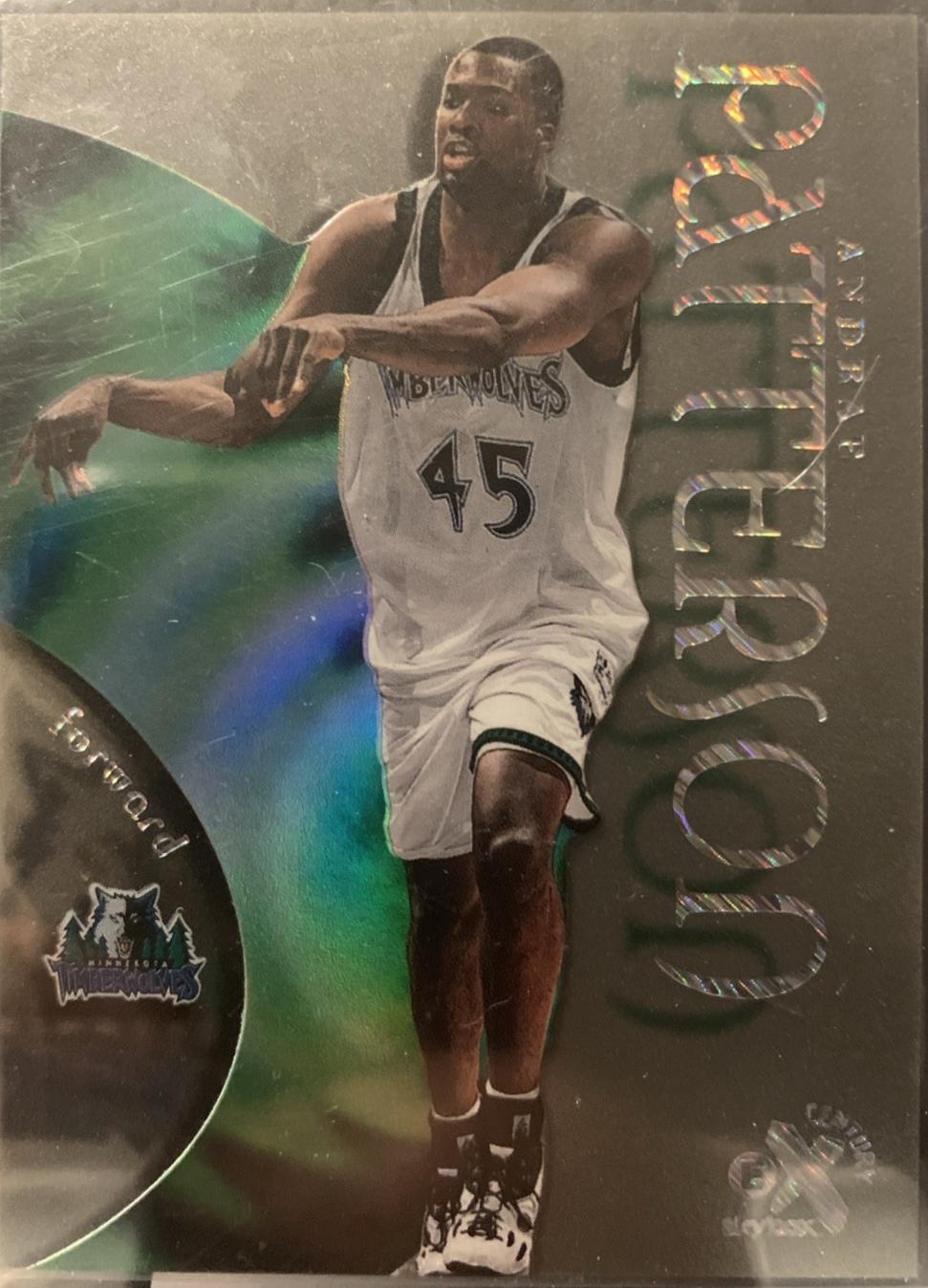 Andrae Patterson [Essential Credentials Future] #69