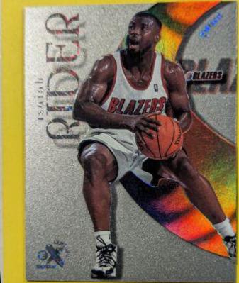 Isaiah Rider [Essential Cred. Future] #53