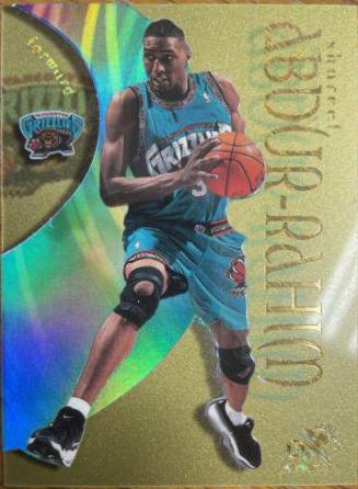 Shareef Abdur-Rahim [Essential Cred. Future] #19