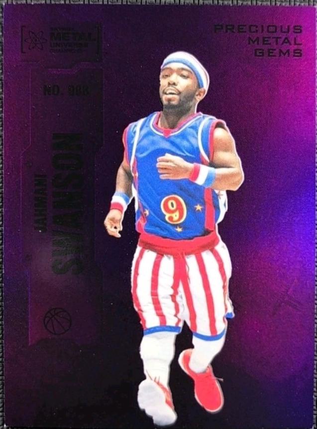 Jahmani Swanson [Purple Precious Metal Gems] #88