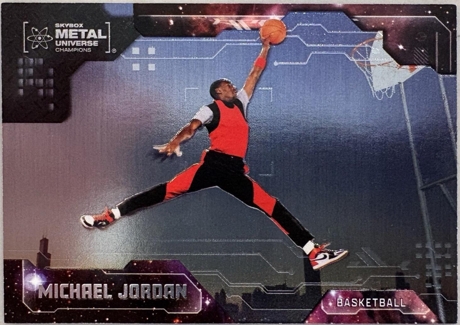 Michael Jordan [Jumpman SP] #1