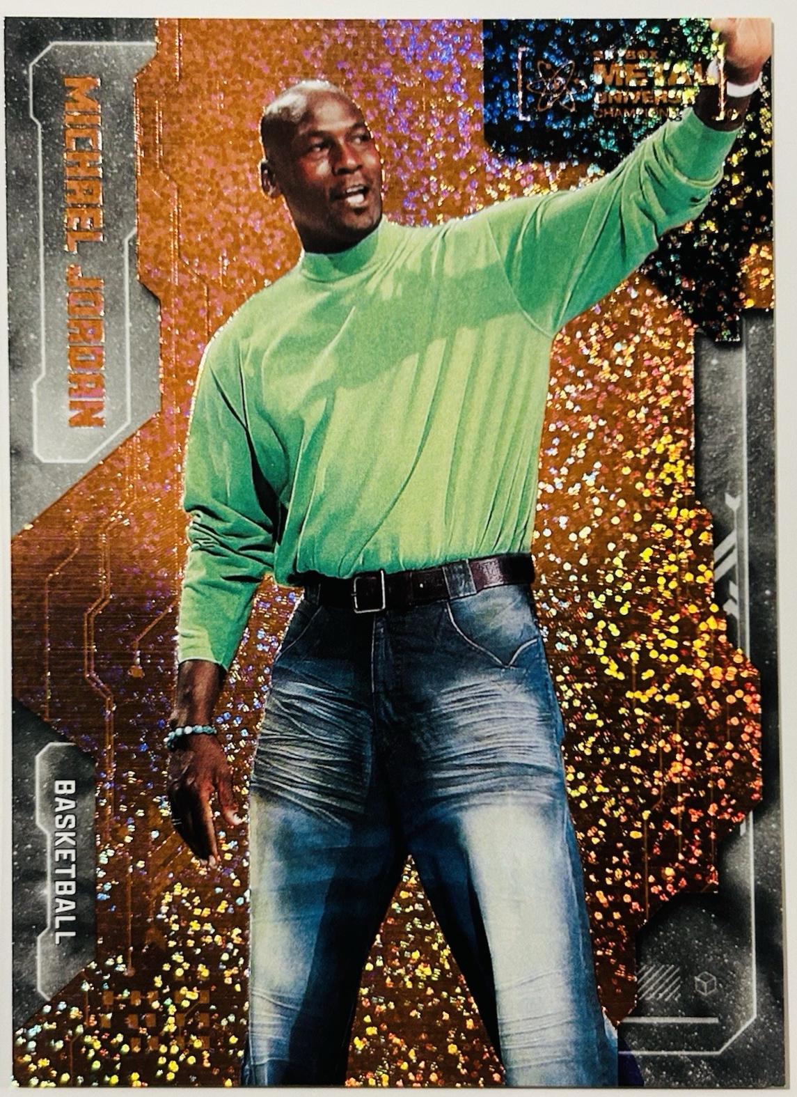 Michael Jordan [Orange FX] #1
