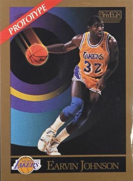 Magic Johnson #138