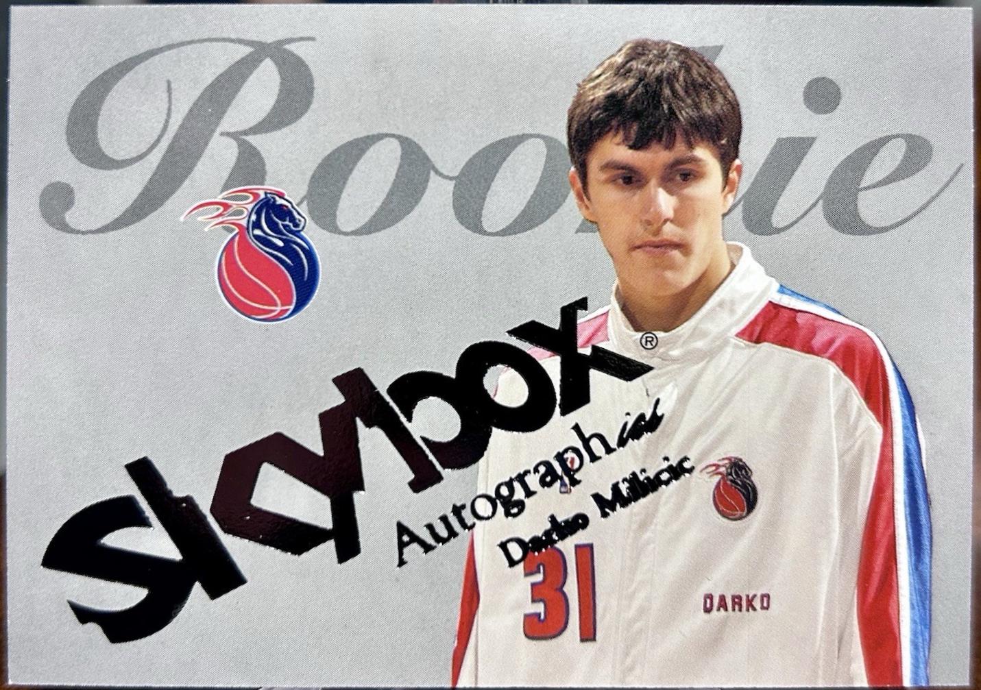 Darko Milicic [Insignia Silver] #86