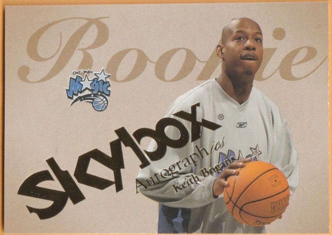 Keith Bogans #65
