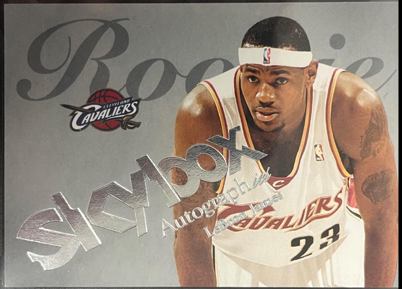 LeBron James [Insignia Silver] #77