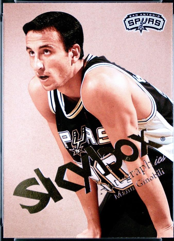 Manu Ginobili #33