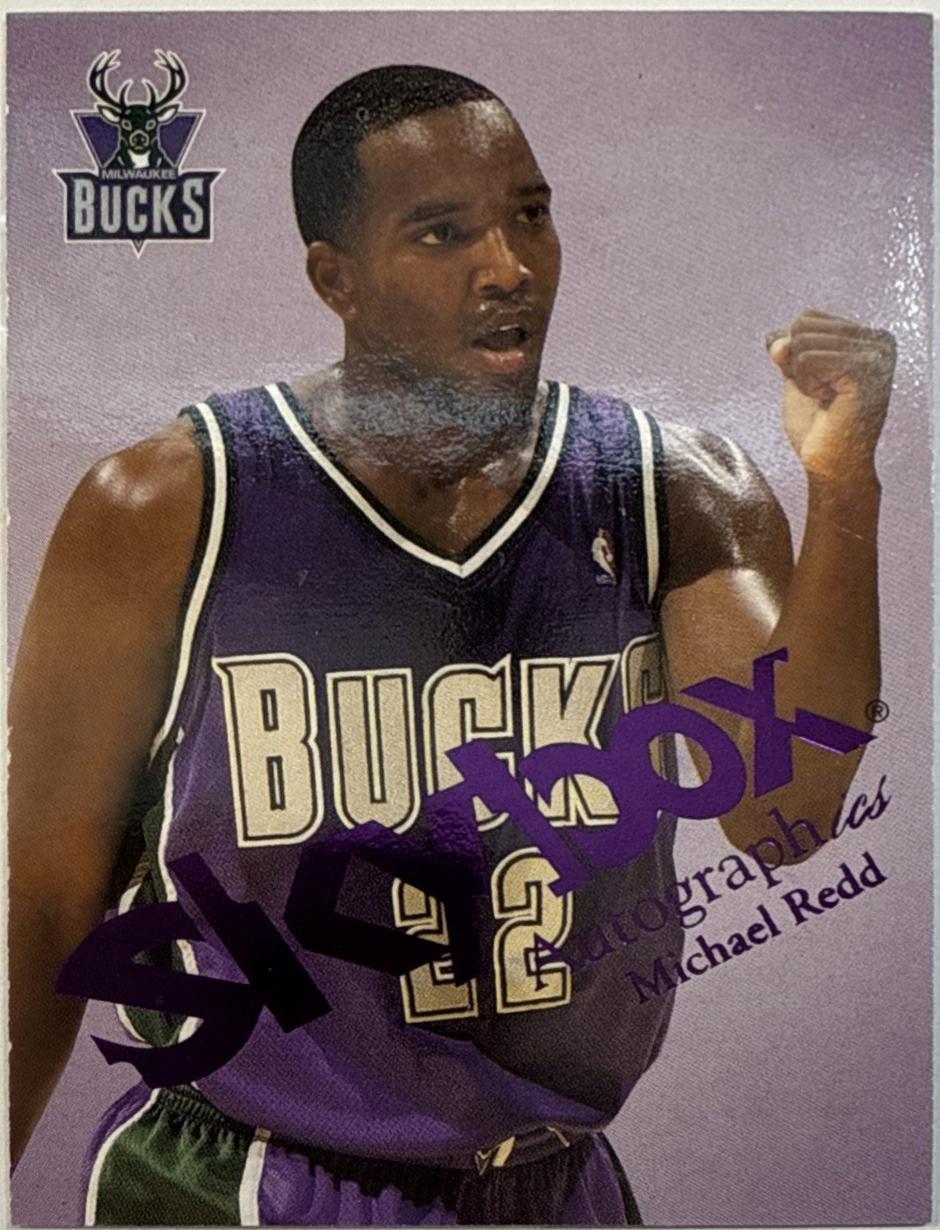 Michael Redd [Insignia Purple] #9