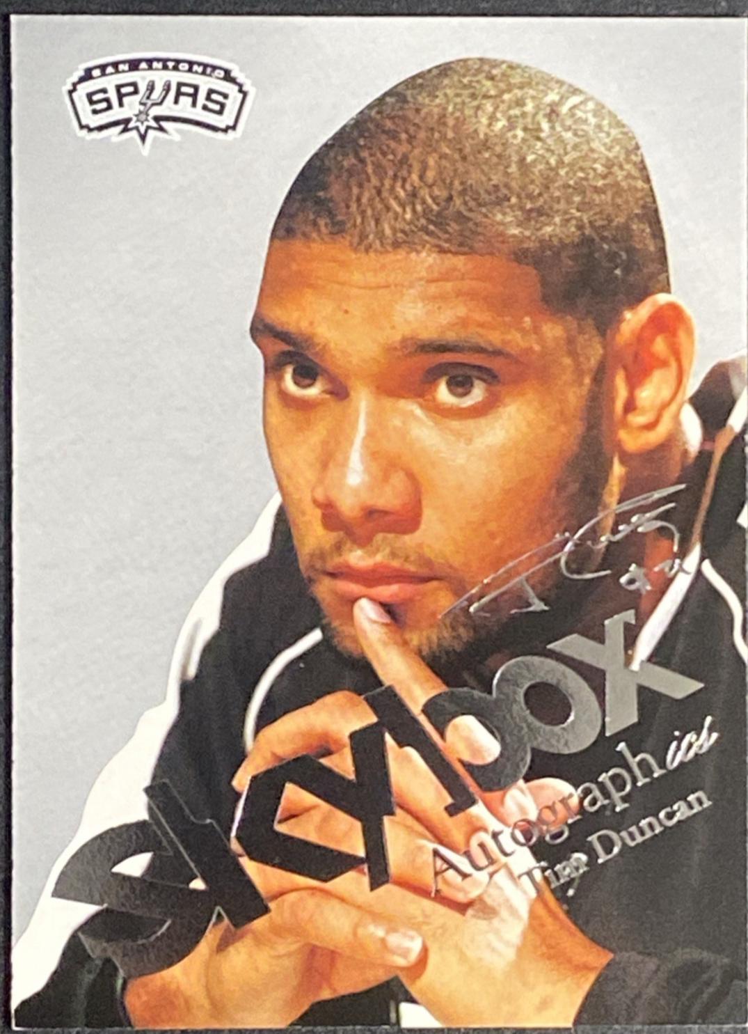 Tim Duncan [Insignia Silver] #43