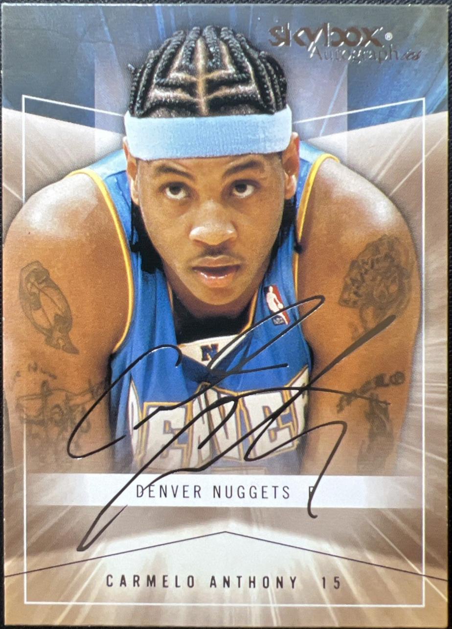 Carmelo Anthony #9