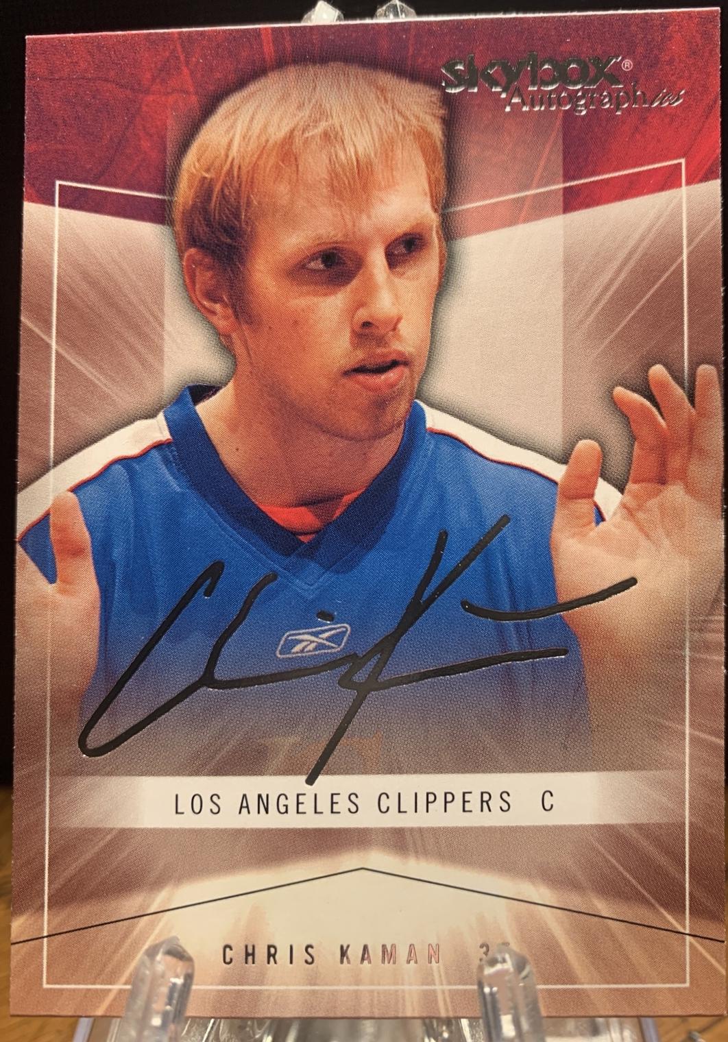 Chris Kaman #28