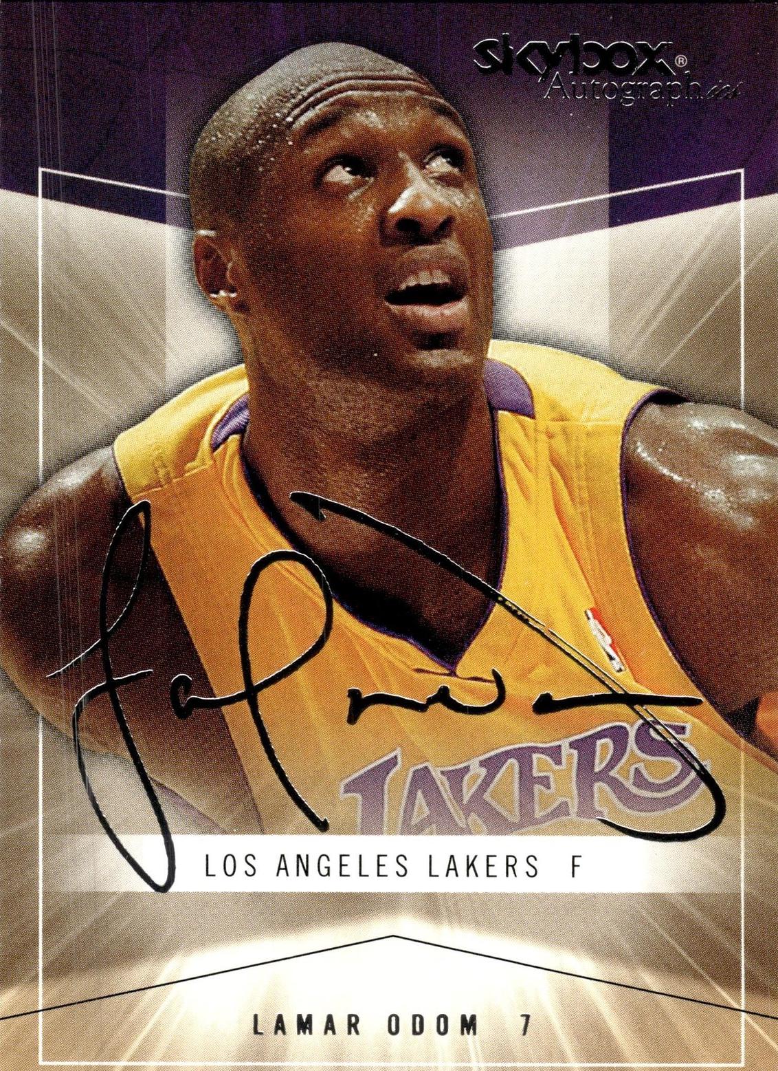 Lamar Odom [Insignia] #39