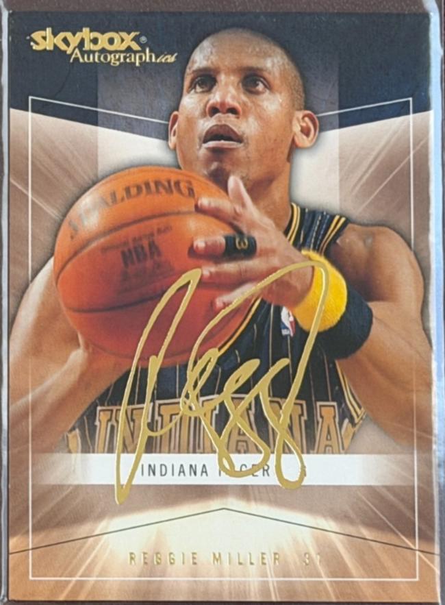 Reggie Miller [Insignia] #47