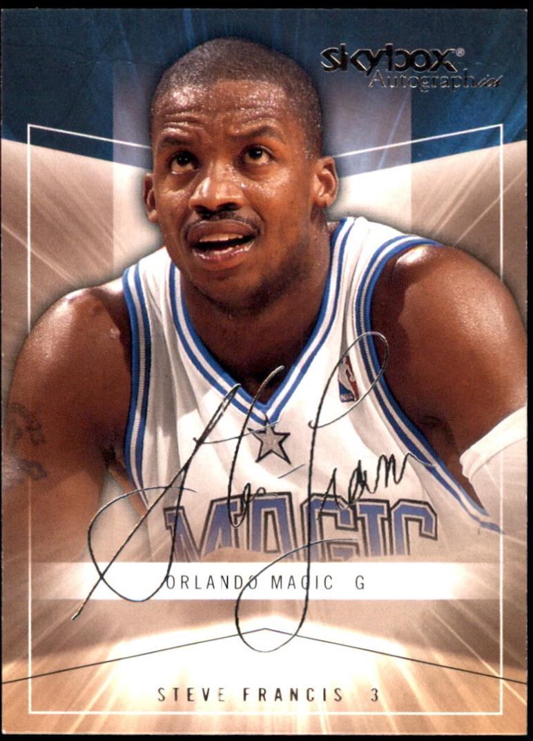 Steve Francis #18