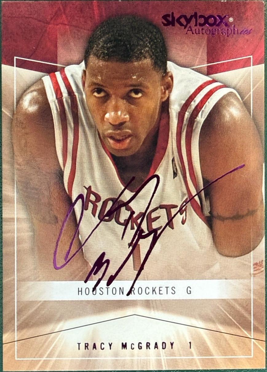 Tracy McGrady [Insignia 25] #58