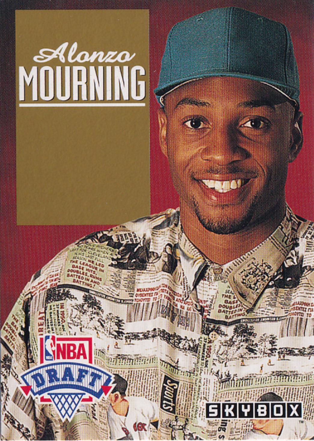 Alonzo Mourning #DP2