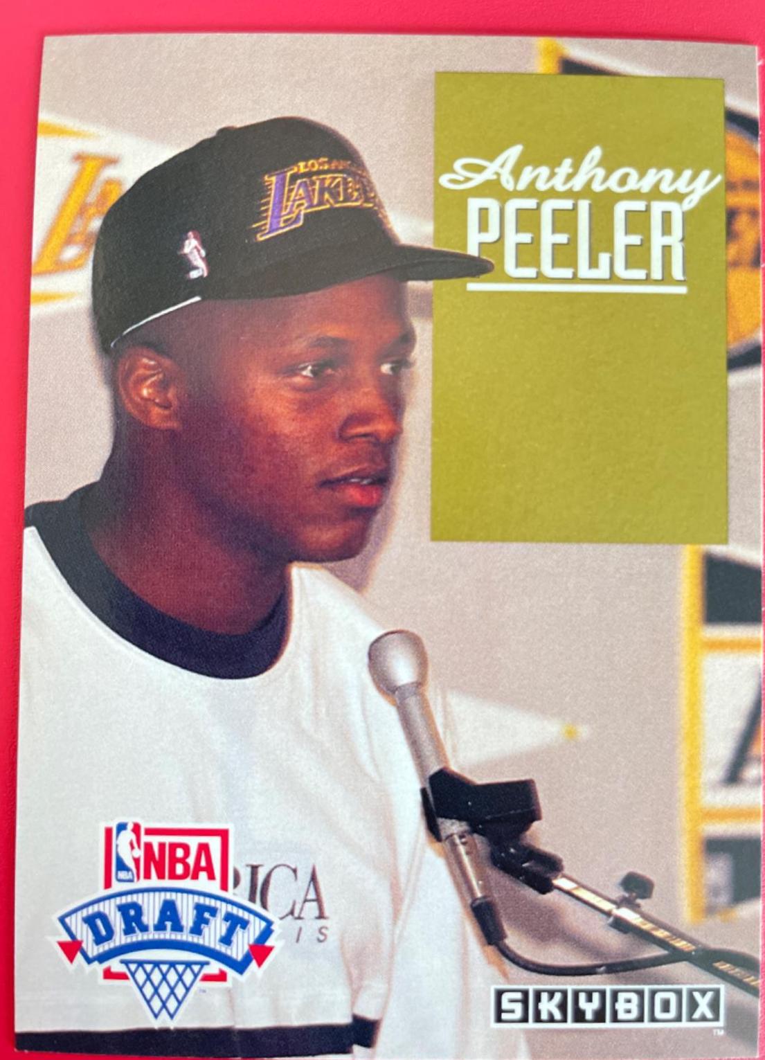 Anthony Peeler #DP15