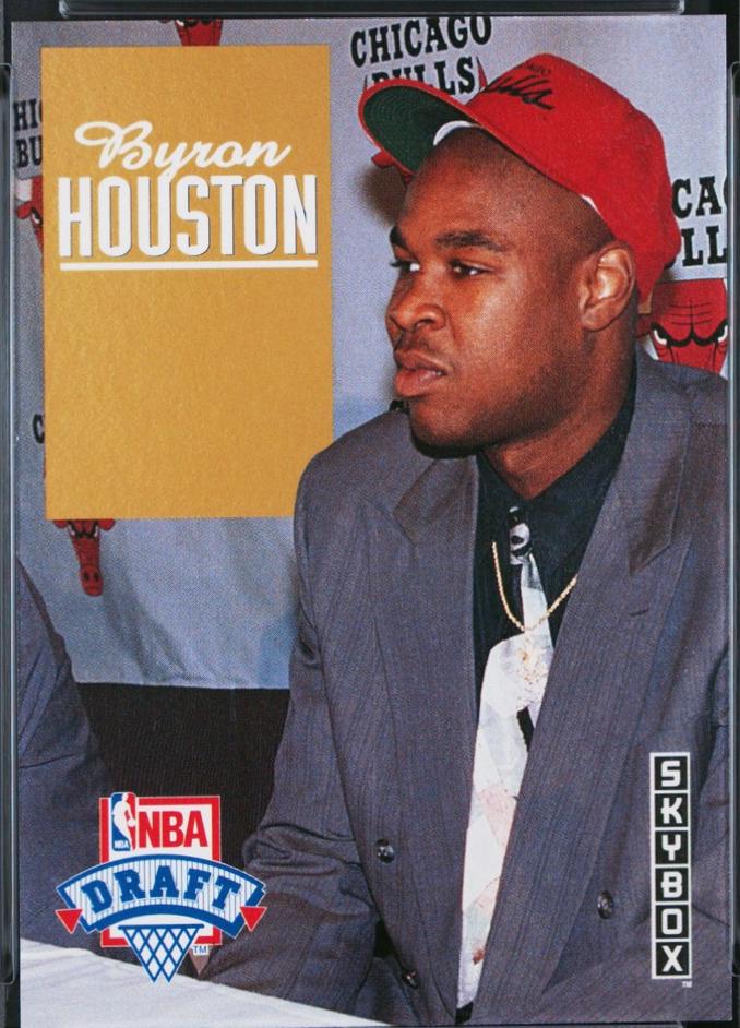 Byron Houston #DP27