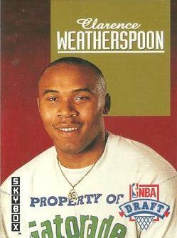 Clarence Weatherspoon #DP9