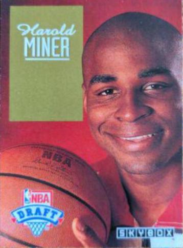 Harold Miner #DP12