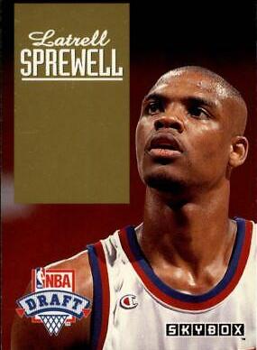 Latrell Sprewell #DP24