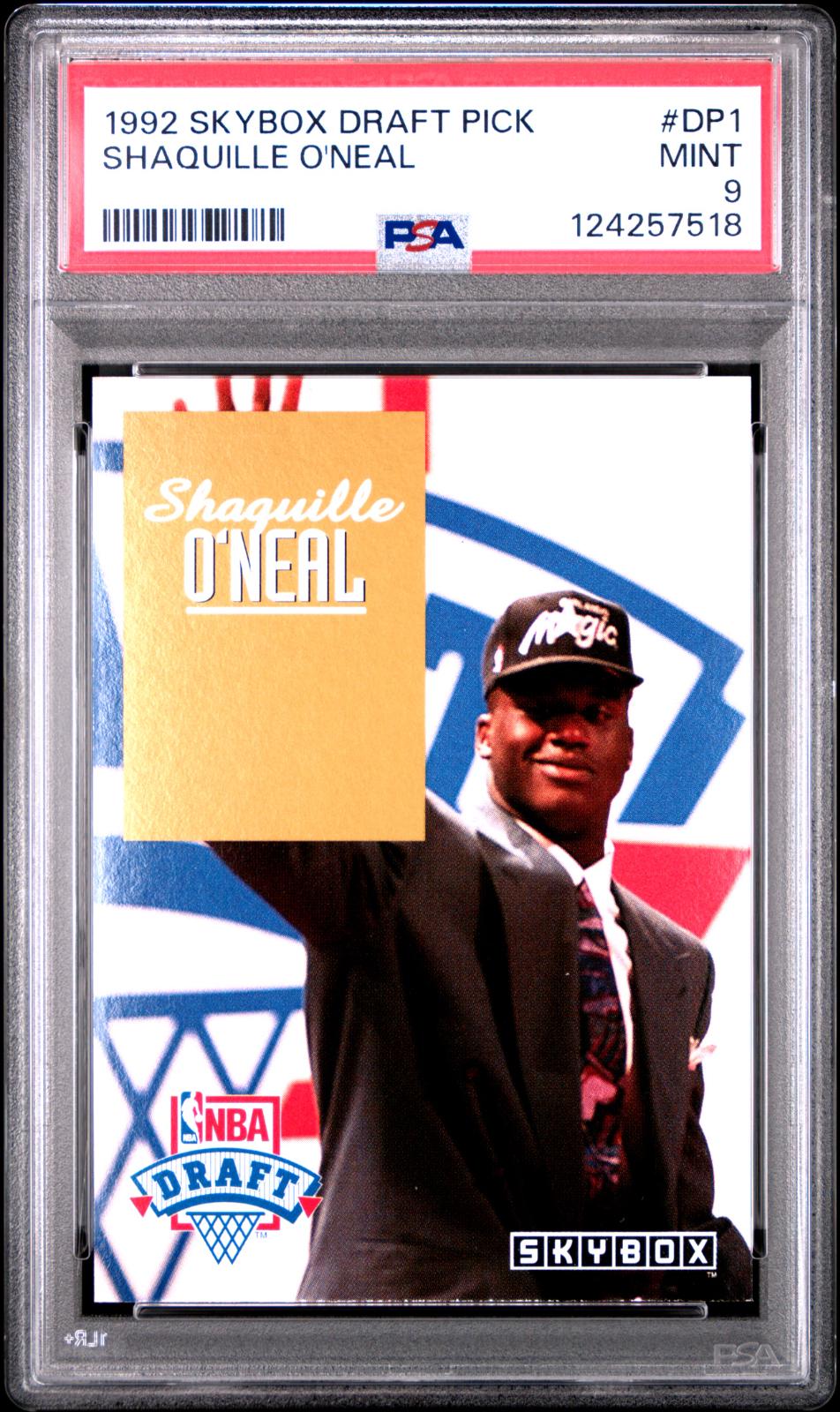 Shaquille O'Neal #DP1