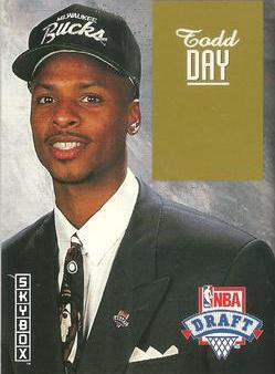 Todd Day #DP8