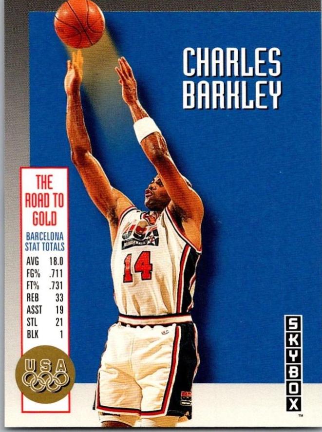 Charles Barkley #USA7