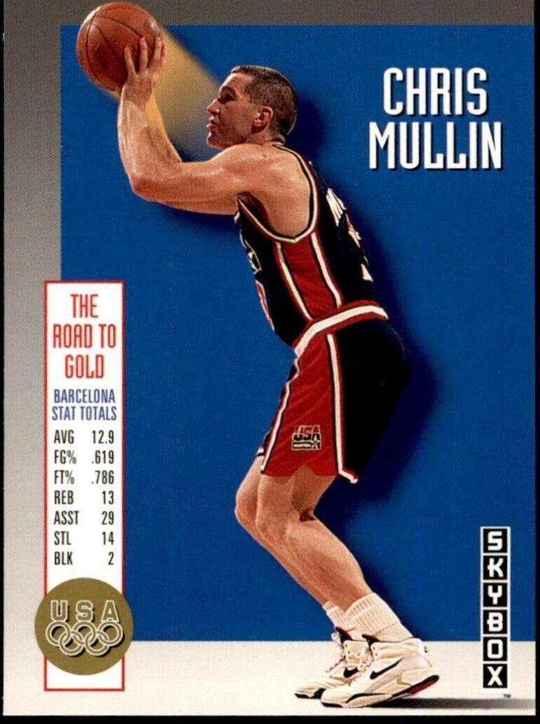 Chris Mullin #USA2