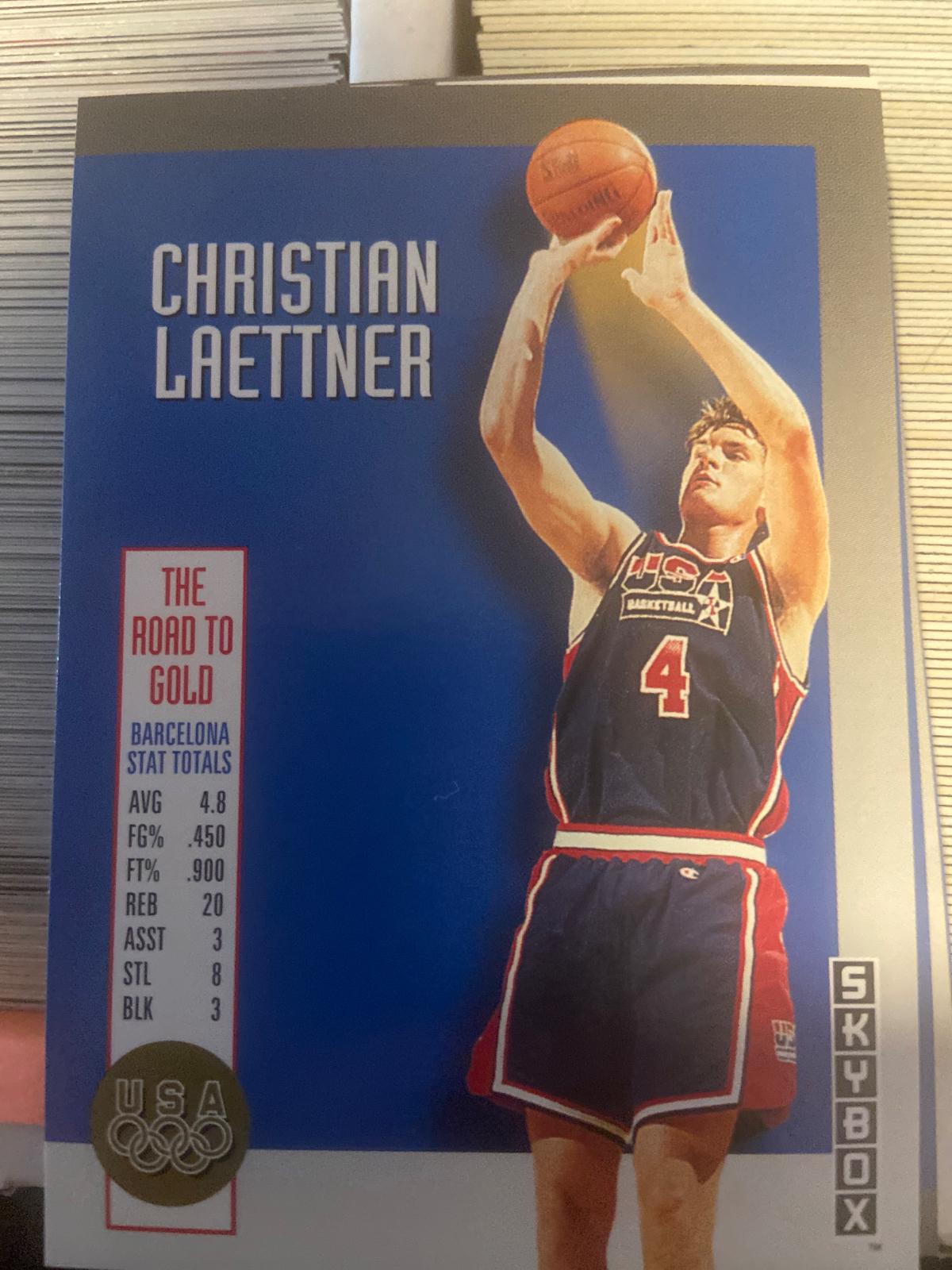 Christian Laettner #USA9