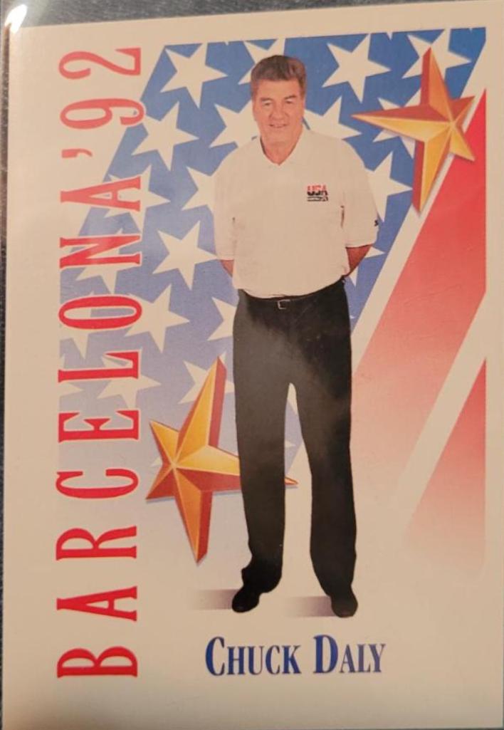 Chuck Daly #540