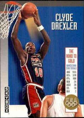 Clyde Drexler #USA1