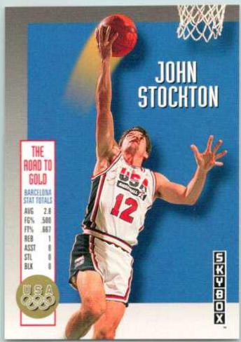 John Stockton #USA3
