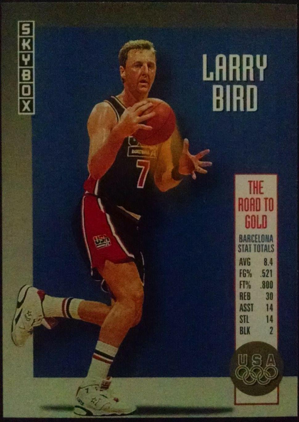 Larry Bird #USA6