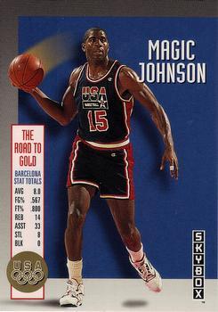 Magic Johnson #USA12