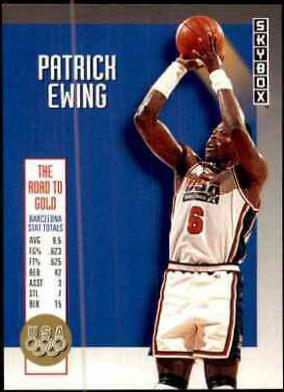Patrick Ewing #USA8