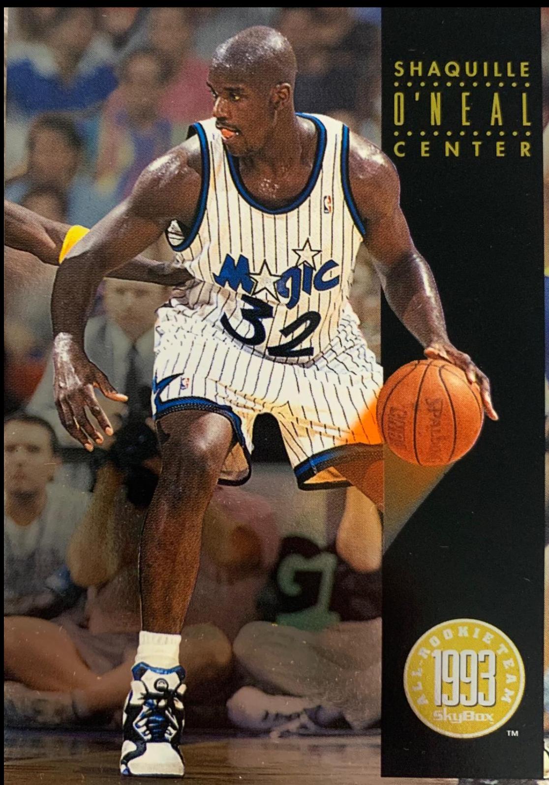 Shaquille O’Neal #AR1