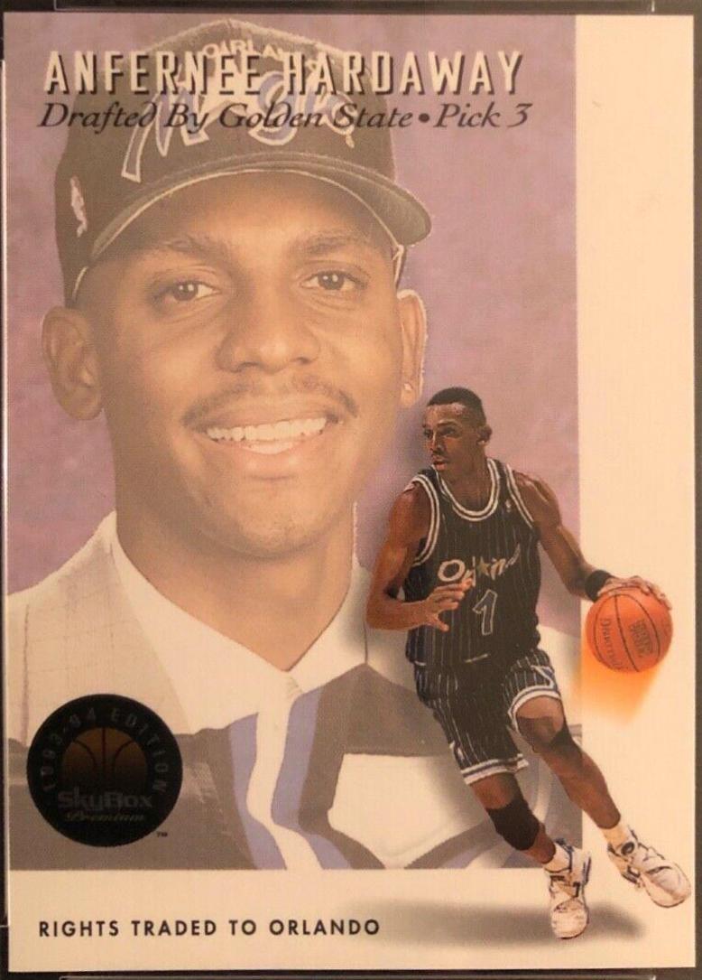 Anfernee Hardaway #DP3