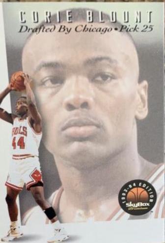 Corie Blount #DP25