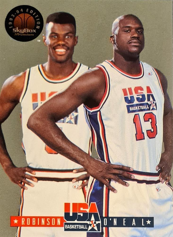 David Robinson / Shaquille O'Neal #10