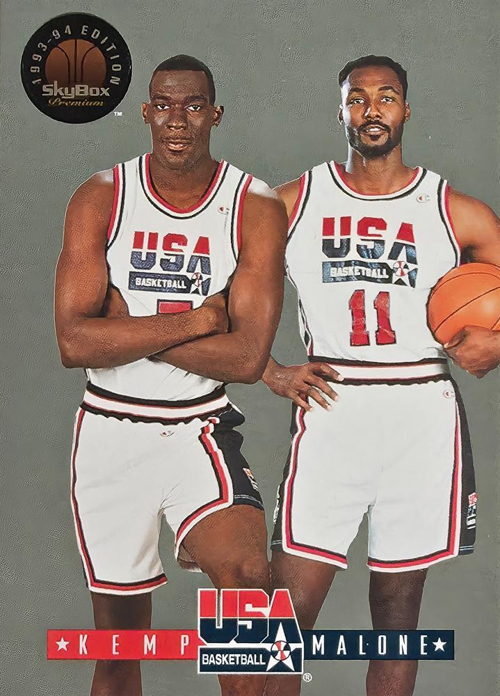 Karl Malone / Shawn Kemp #4